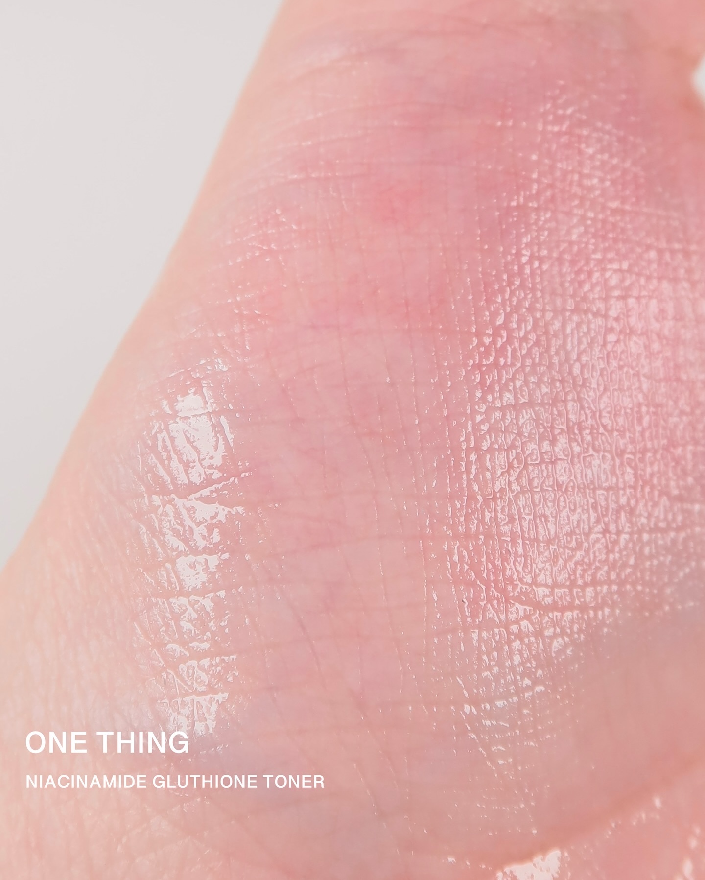 ナイアシンアミドグルタチオントナー/ONE THING/化粧水を使ったクチコミ（2枚目）