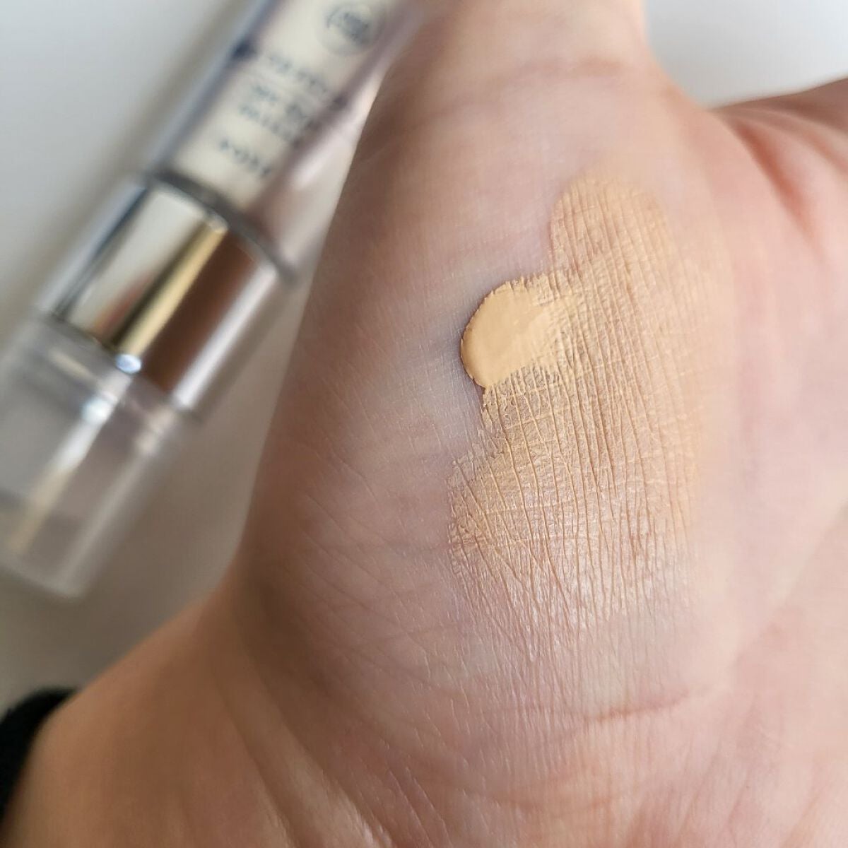 肌潤 マルチCCクリーム/米肌/CCクリームを使ったクチコミ(2枚目)