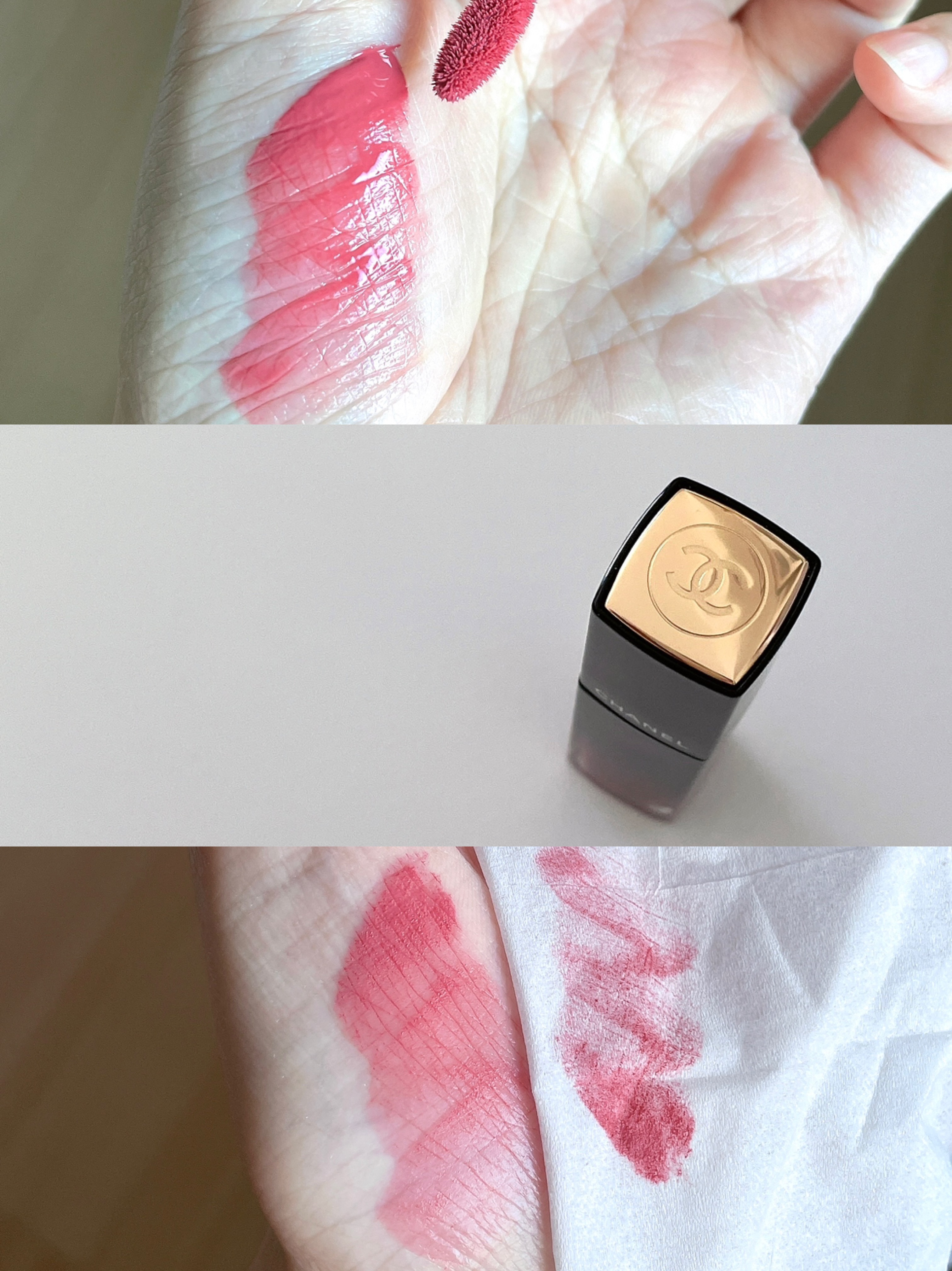 ルージュ アリュール ラック/CHANEL/口紅を使ったクチコミ（2枚目）