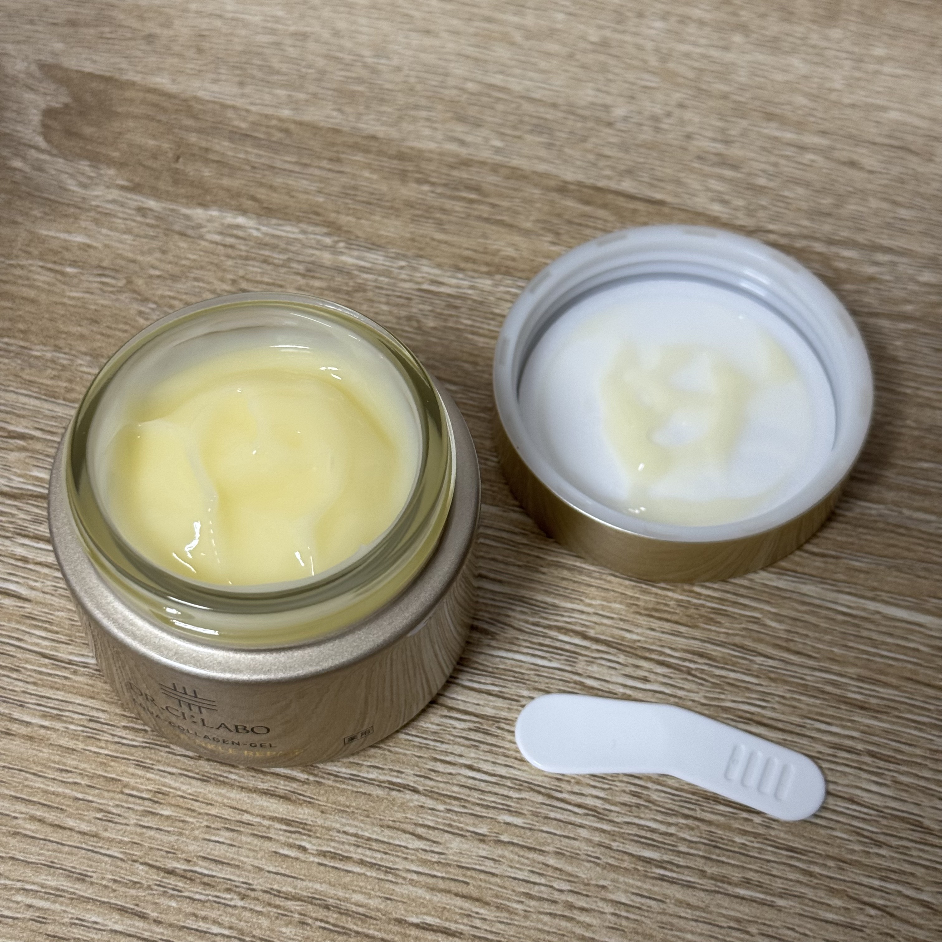 薬用アクアコラーゲンゲル エンリッチリンクルリペア/ドクターシーラボⓇ/フェイスクリームを使ったクチコミ（2枚目）