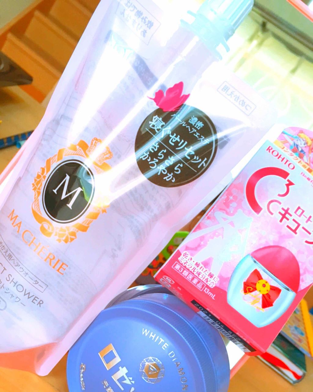 パーフェクトシャワー （さらさら） ＥＸ/MACHERIE/ヘアミストを使ったクチコミ（1枚目）