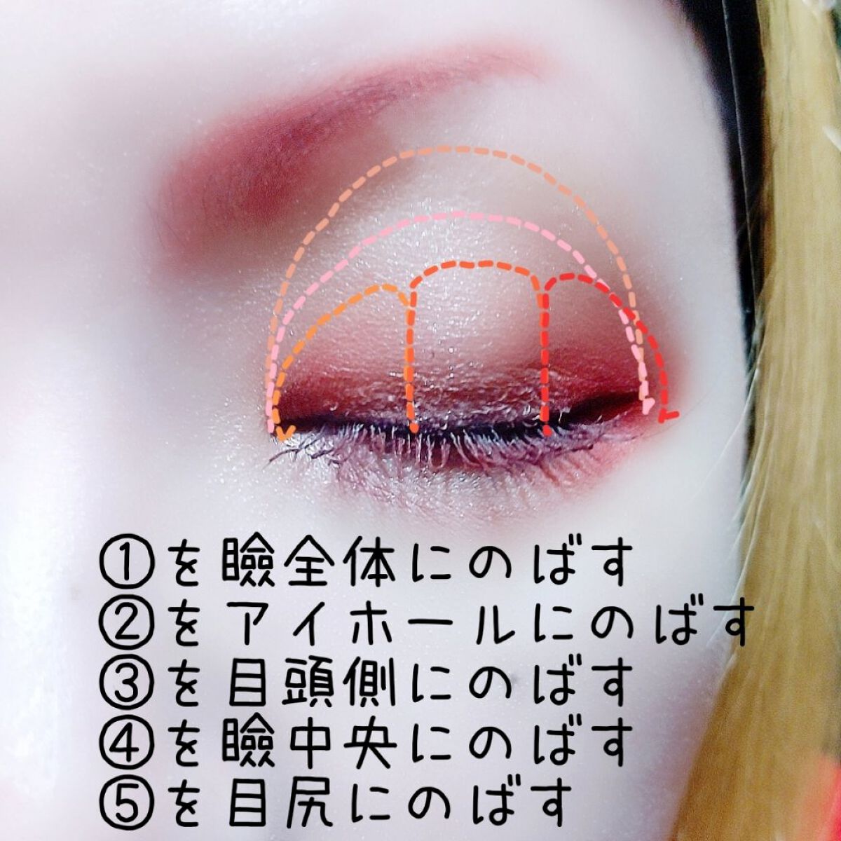 ディオール バックステージ アイ パレット 009 バーガンディー/Dior/アイシャドウパレットを使ったクチコミ（3枚目）