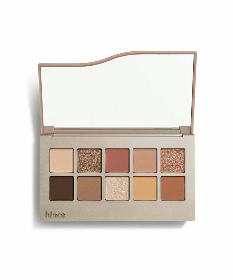 ニューデップスアイシャドウパレット hince