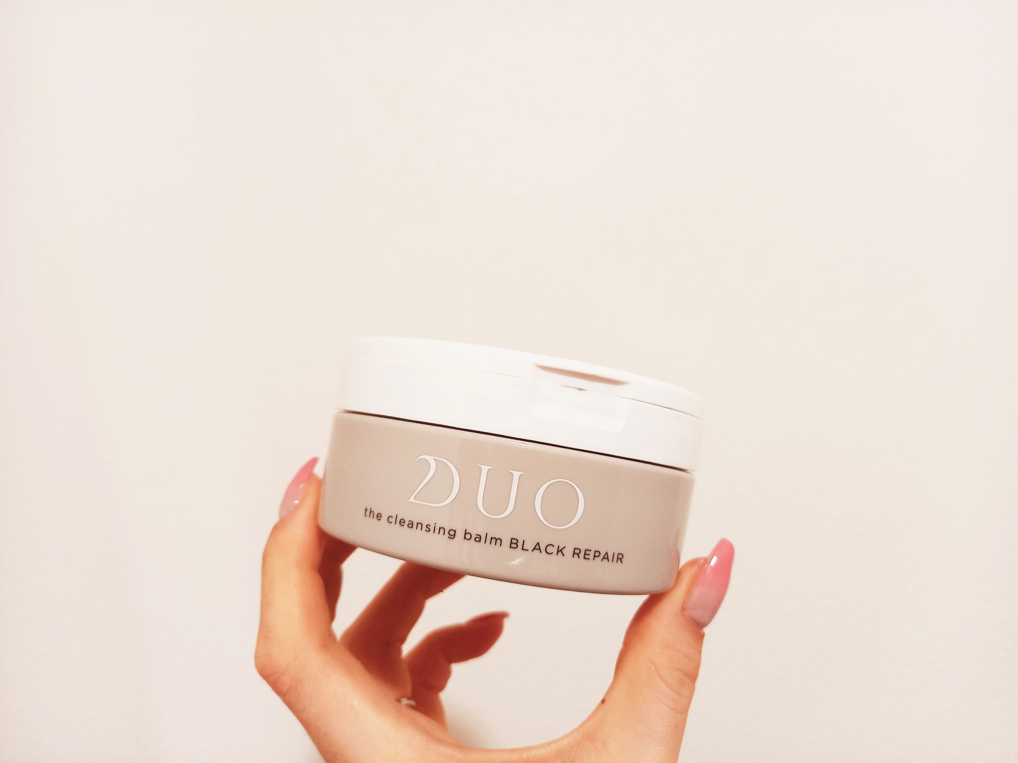 デュオ ザ クレンジングバーム ブラックリペア /DUO/クレンジングバームを使ったクチコミ（1枚目）