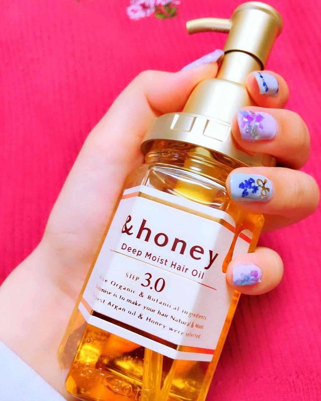 ディープモイスト ヘアオイル3.0/&honey/ヘアオイルを使ったクチコミ（1枚目）