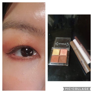 shadow palette /ColourPop/パウダーアイシャドウを使ったクチコミ（3枚目）