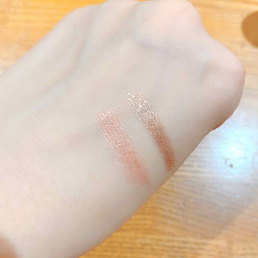 16CANDY ROCK PEAEL POWDER/16BRAND/単色アイシャドウを使ったクチコミ(2枚目)