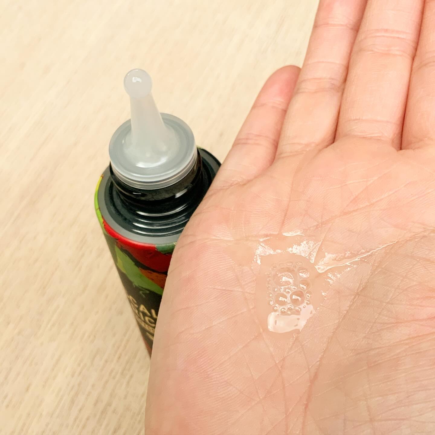 スカルプリッチ プロフェッショナル/日清食品/頭皮ローションを使ったクチコミ（3枚目）