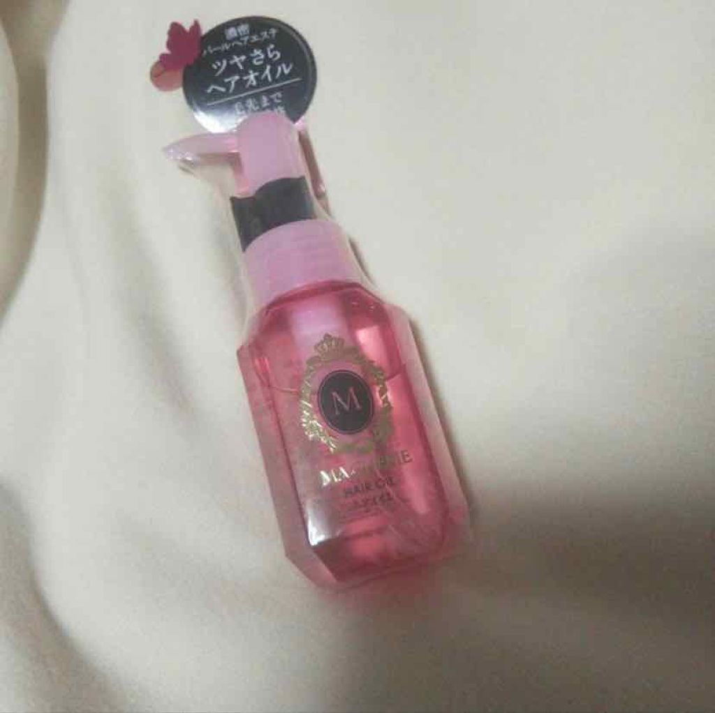 ヘアオイル EX/MACHERIE/ヘアオイルを使ったクチコミ(1枚目)