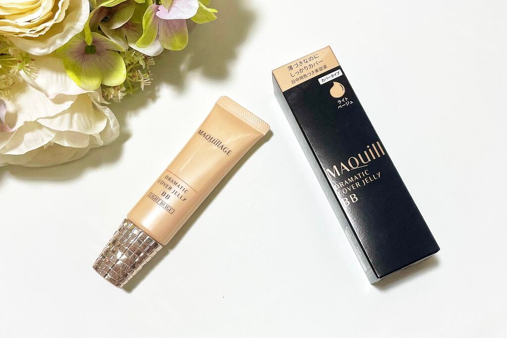 ドラマティック カバージェリー BB /マキアージュ/BBクリームを使ったクチコミ(1枚目)