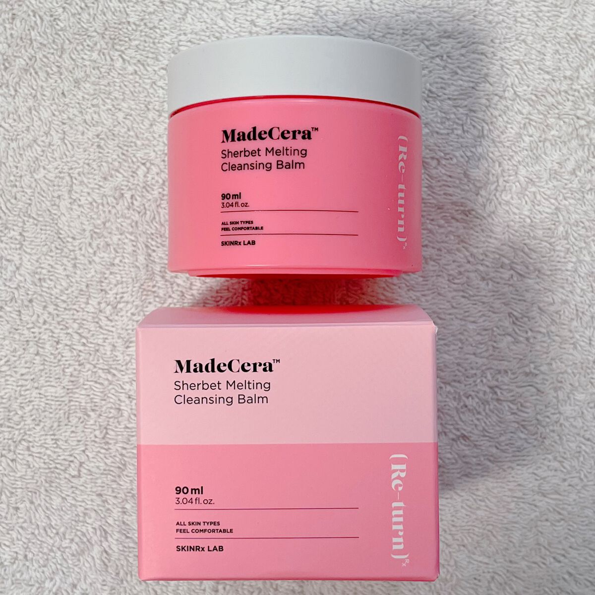 マデセラシャーベットメルティングクレンジングバーム/SKINRx LAB/クレンジングバームを使ったクチコミ(1枚目)