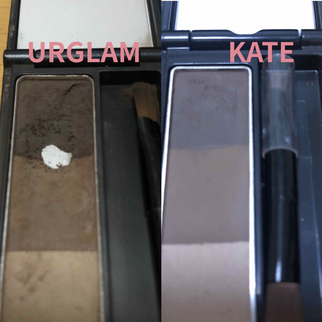 UR GLAM　EYEBROW POWDER/U R GLAM/パウダーアイブロウを使ったクチコミ（3枚目）