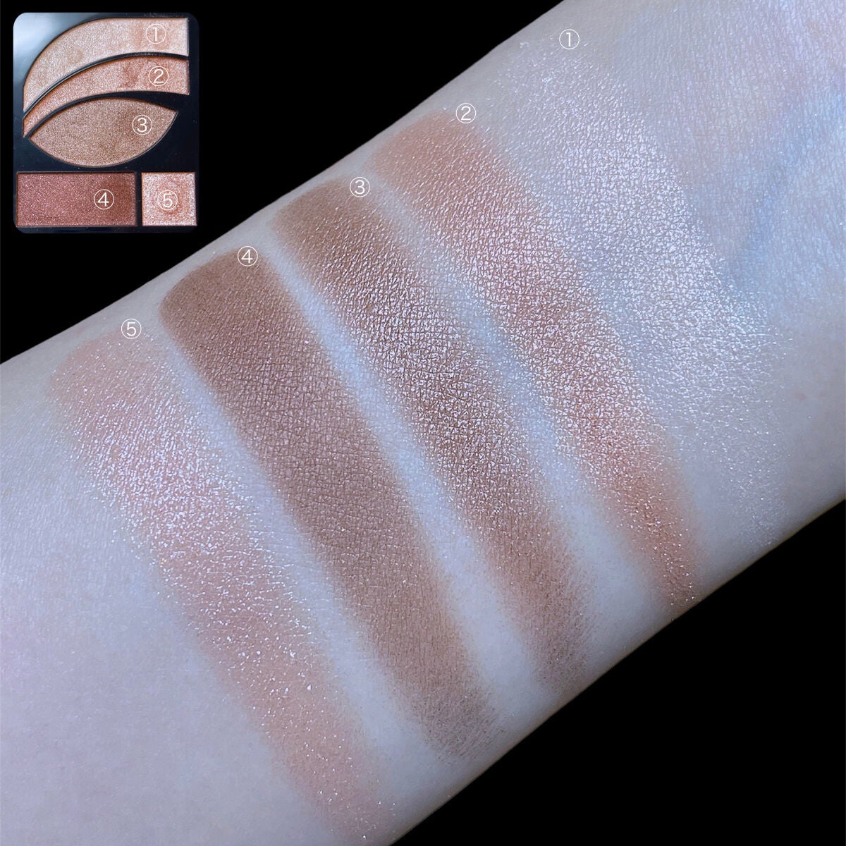 フォトレディ ディファイン & シェード/REVLON/アイシャドウパレットを使ったクチコミ(5枚目)