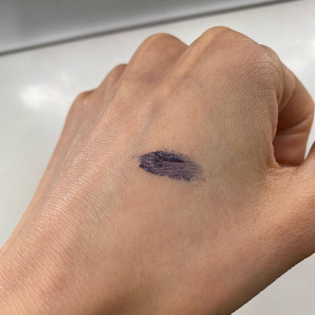 エテュセ アイエディション(マスカラ) G グロッシータイプ グロッシータイプ G01 ダスティパープル/ettusais/マスカラを使ったクチコミ（3枚目）