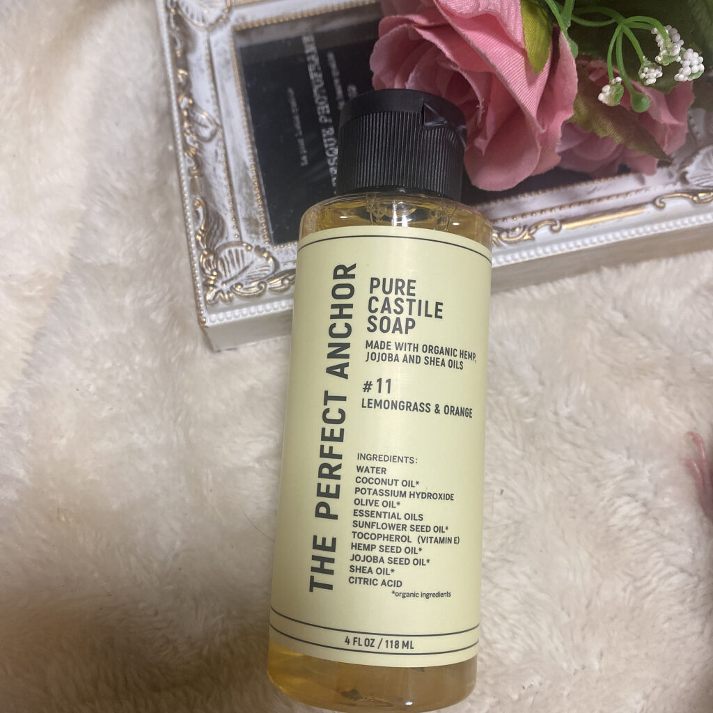ザ・パーフェクトアンカー レモングラス＆オレンジ #11/THE PERFECT ANCHOR/ボディソープを使ったクチコミ（1枚目）