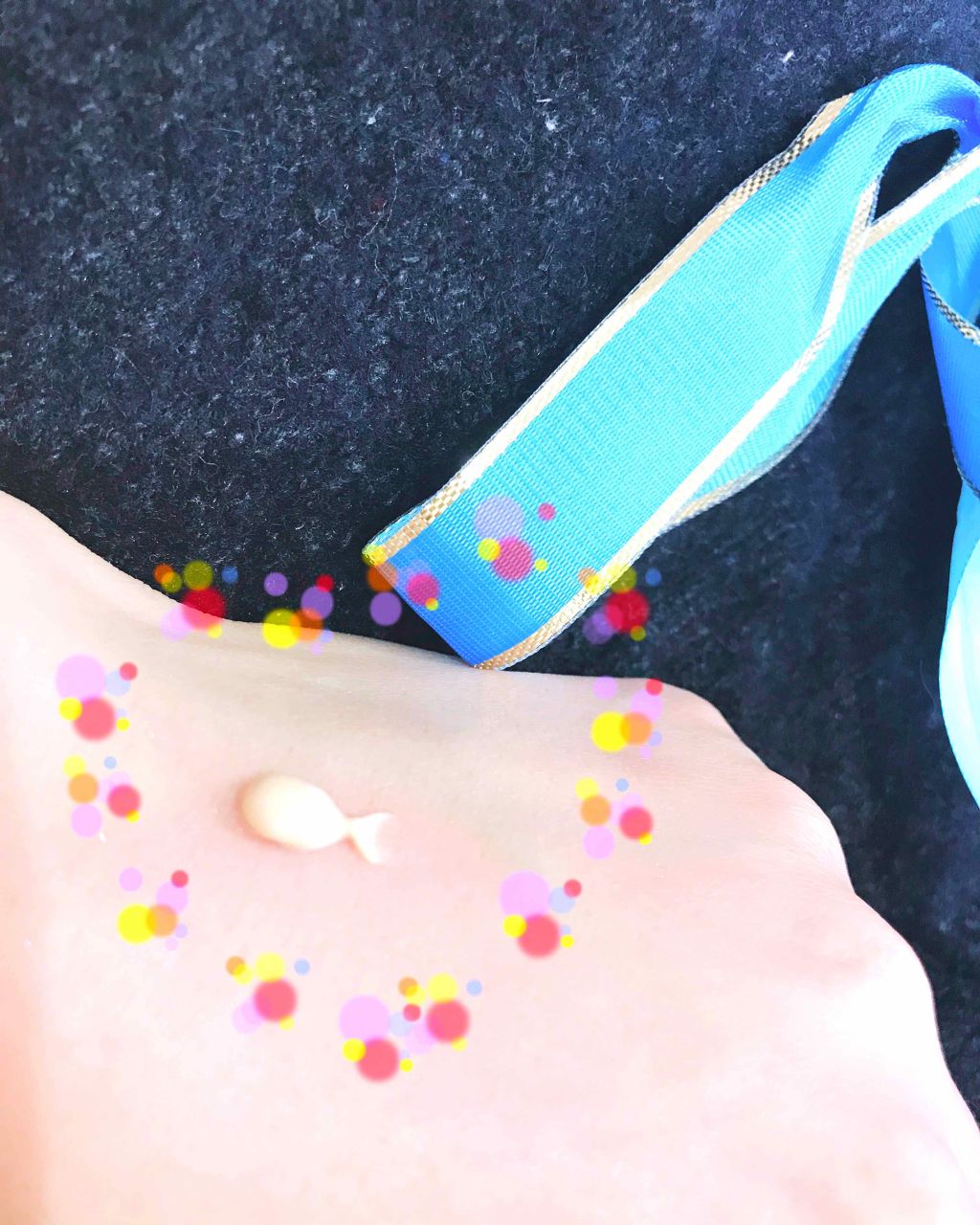 フォトレディ エアブラッシュ エフェクト メイクアップ/REVLON/リキッドファンデーションを使ったクチコミ（2枚目）