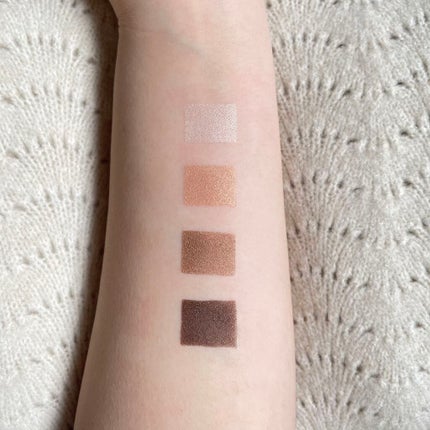 グロッシーリッチ アイズ/Visée/アイシャドウパレットを使ったクチコミ(2枚目)