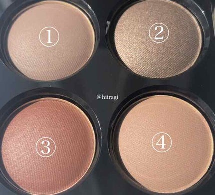 レ キャトル オンブル/CHANEL/アイシャドウパレットを使ったクチコミ(2枚目)