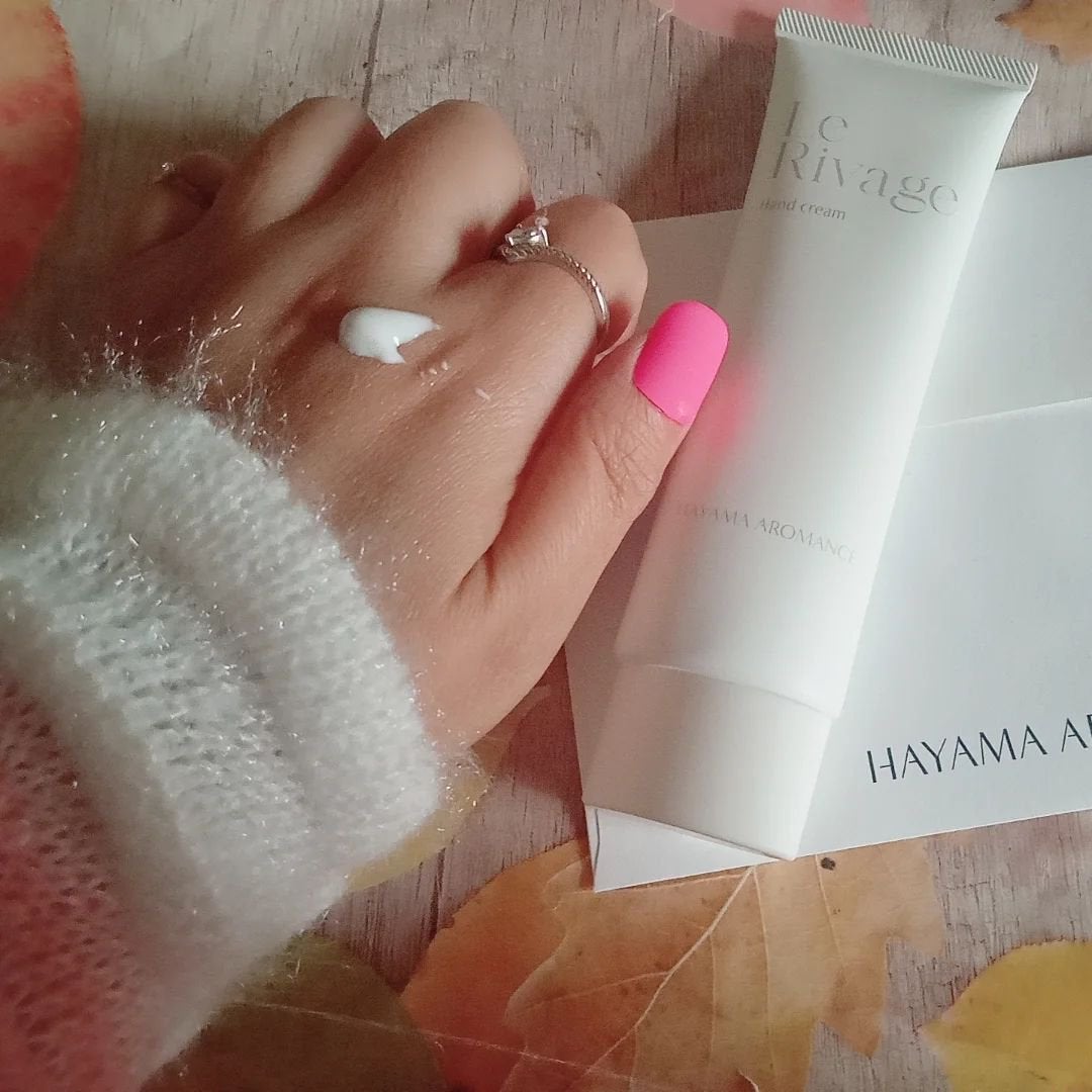 ルがリバージュハンドクリーム/HAYAMA AROMANCE/その他スキンケアを使ったクチコミ(5枚目)