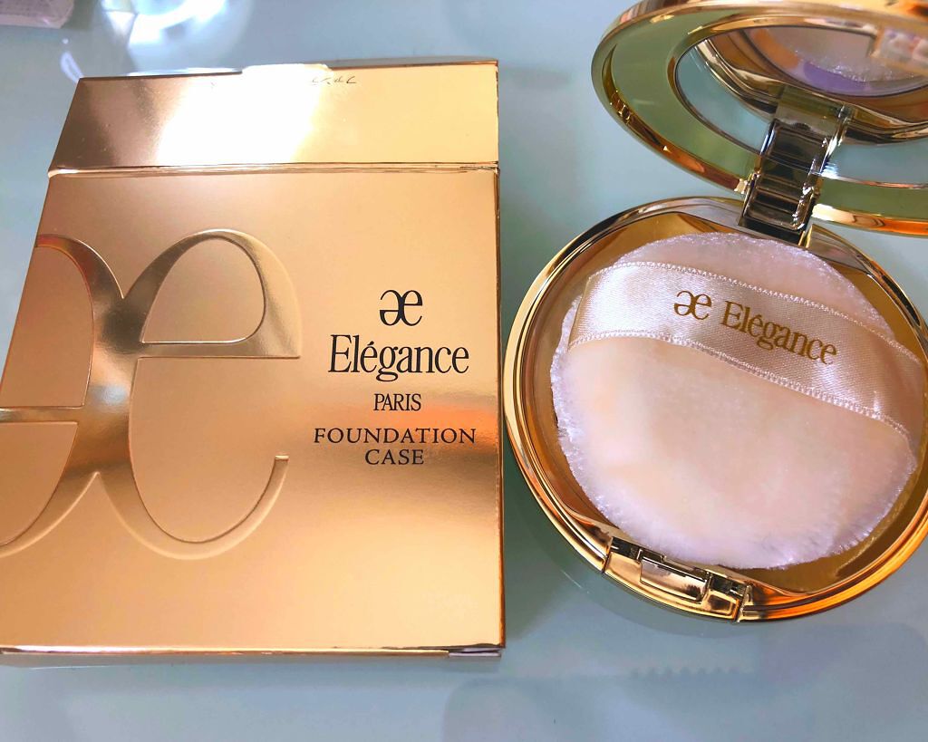 ラ プードル オートニュアンス/Elégance/プレストパウダーを使ったクチコミ(2枚目)