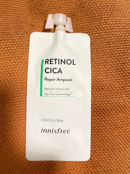 レチノール シカ リペア セラム/innisfree/美容液を使ったクチコミ(1枚目)