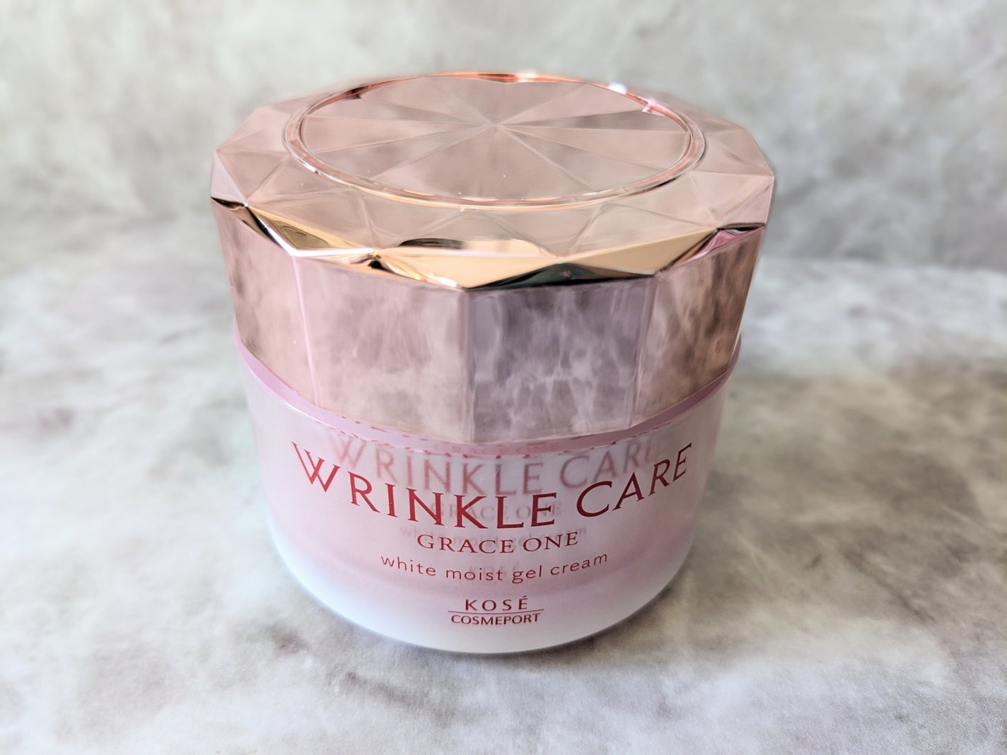 リンクルケア ホワイト モイストジェルクリーム/グレイスワン/オールインワン化粧品を使ったクチコミ(1枚目)