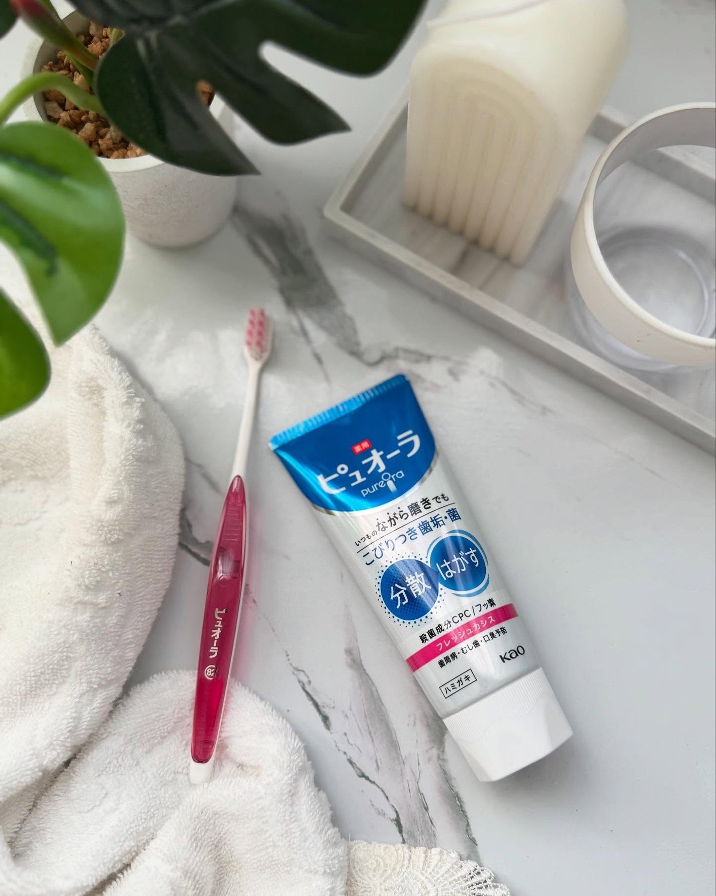 薬用ピュオーラ ハミガキ/ピュオーラ/歯磨き粉を使ったクチコミ(1枚目)