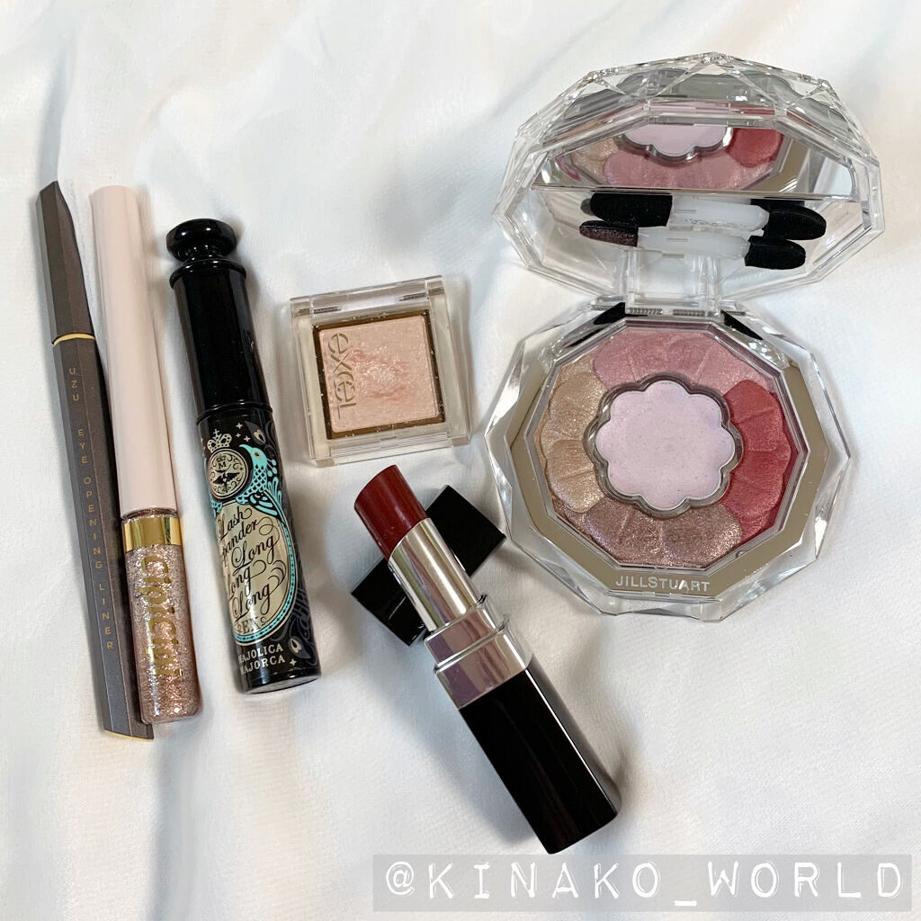 アイプランナー/excel/単色アイシャドウを使ったクチコミ（3枚目）