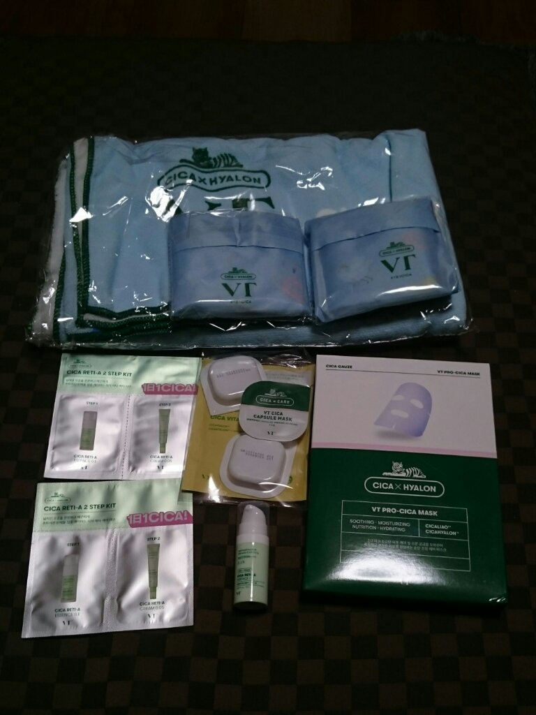 CICA カプセルマスク/VT/洗い流すパック・マスクを使ったクチコミ（1枚目）