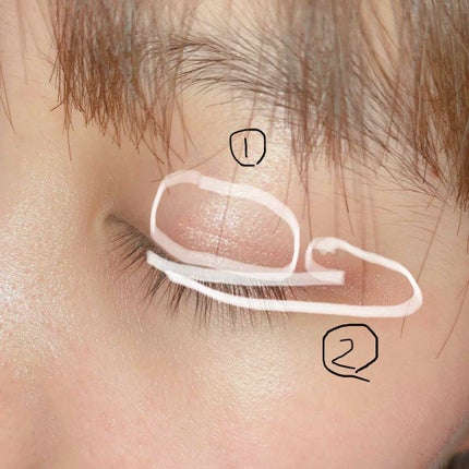 アイ カラー(チップ付)/ちふれ/アイシャドウパレットを使ったクチコミ(4枚目)