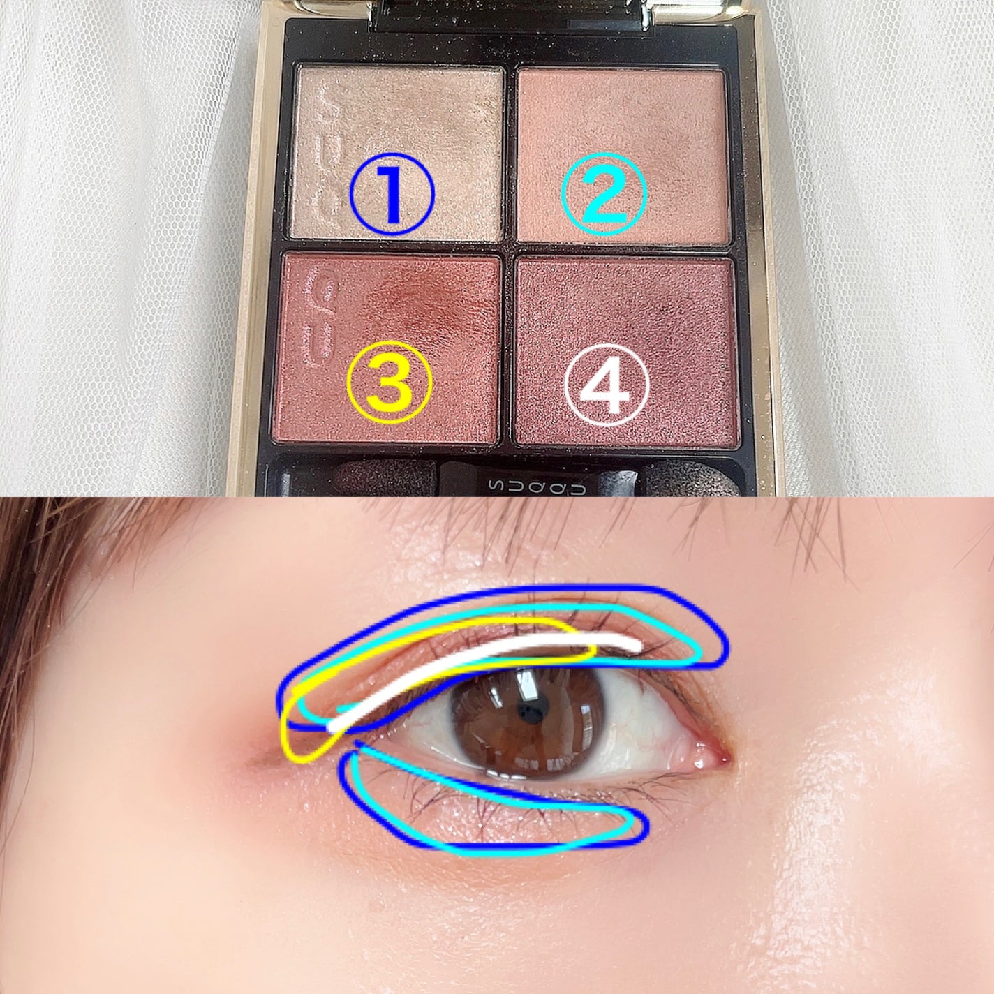 クイックラッシュカーラーセパレート/キャンメイク/マスカラを使ったクチコミ(5枚目)