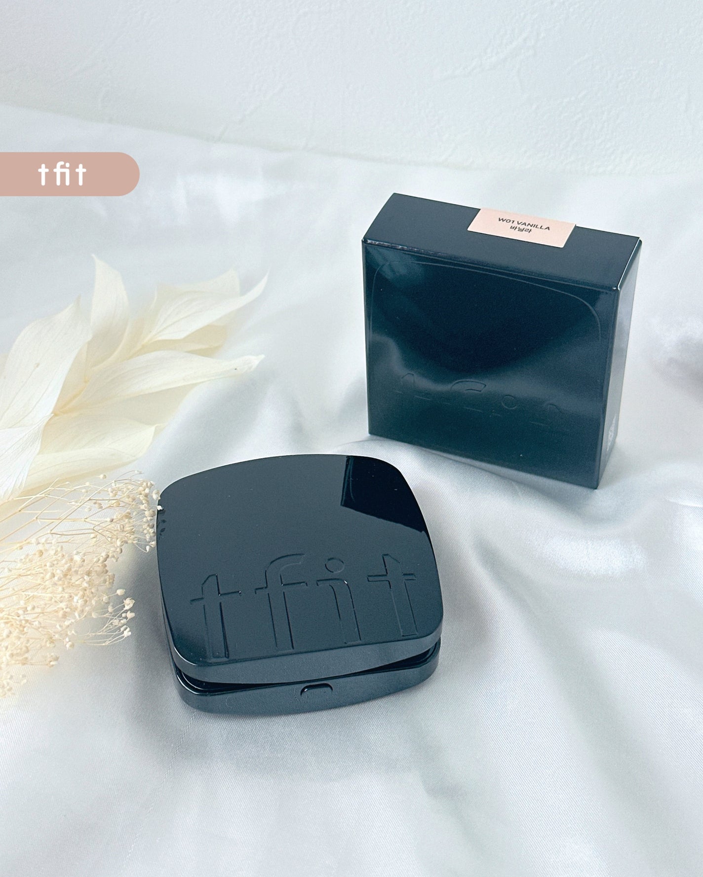 レイヤリングフィット グロークッションEX/TFIT/クッションファンデーションを使ったクチコミ(1枚目)