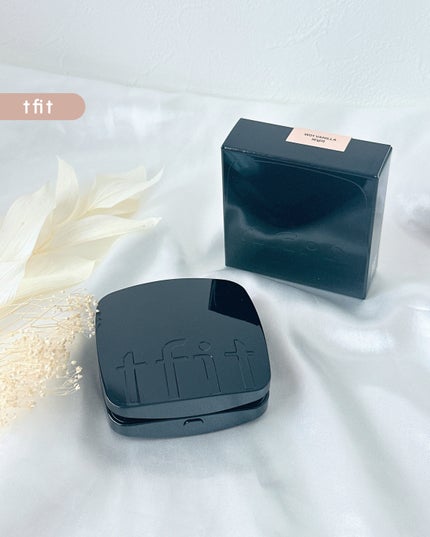 レイヤリングフィット グロークッションEX/TFIT/クッションファンデーションを使ったクチコミ(1枚目)