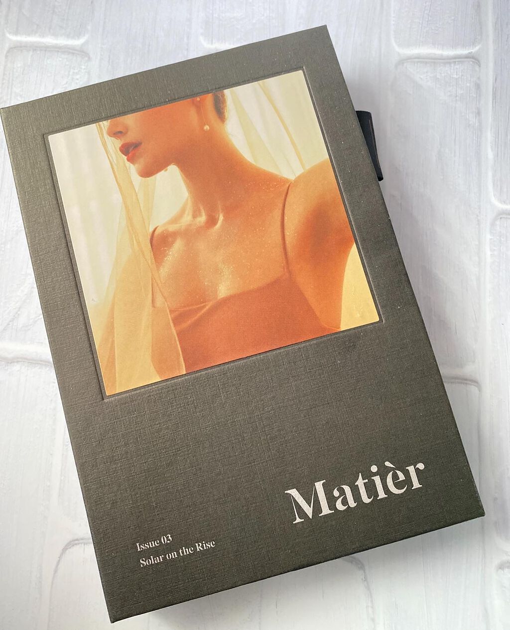 Makeup Book Issue  メイクアップブックイッシュ/Matièr/メイクアップキットを使ったクチコミ（1枚目）