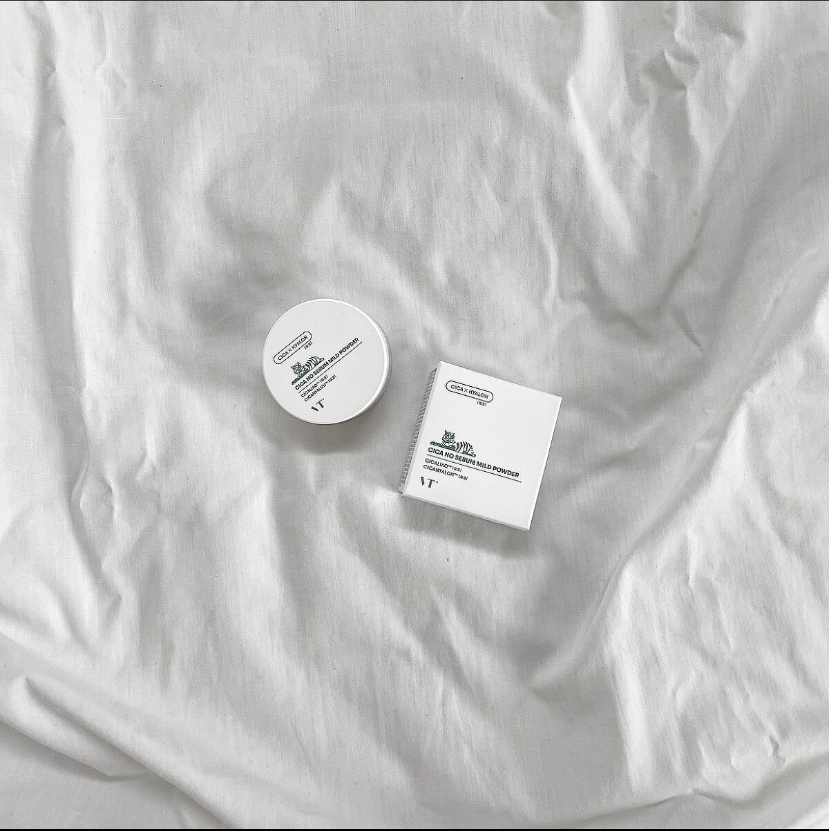 CICA ノーセバム マイルドパウダー/VT/ルースパウダーを使ったクチコミ（1枚目）