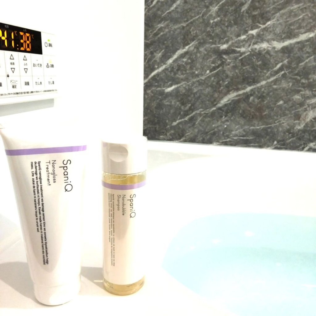 SpaniQ ナノバブルシャンプー/SpaniQ/市販シャンプーを使ったクチコミ（2枚目）