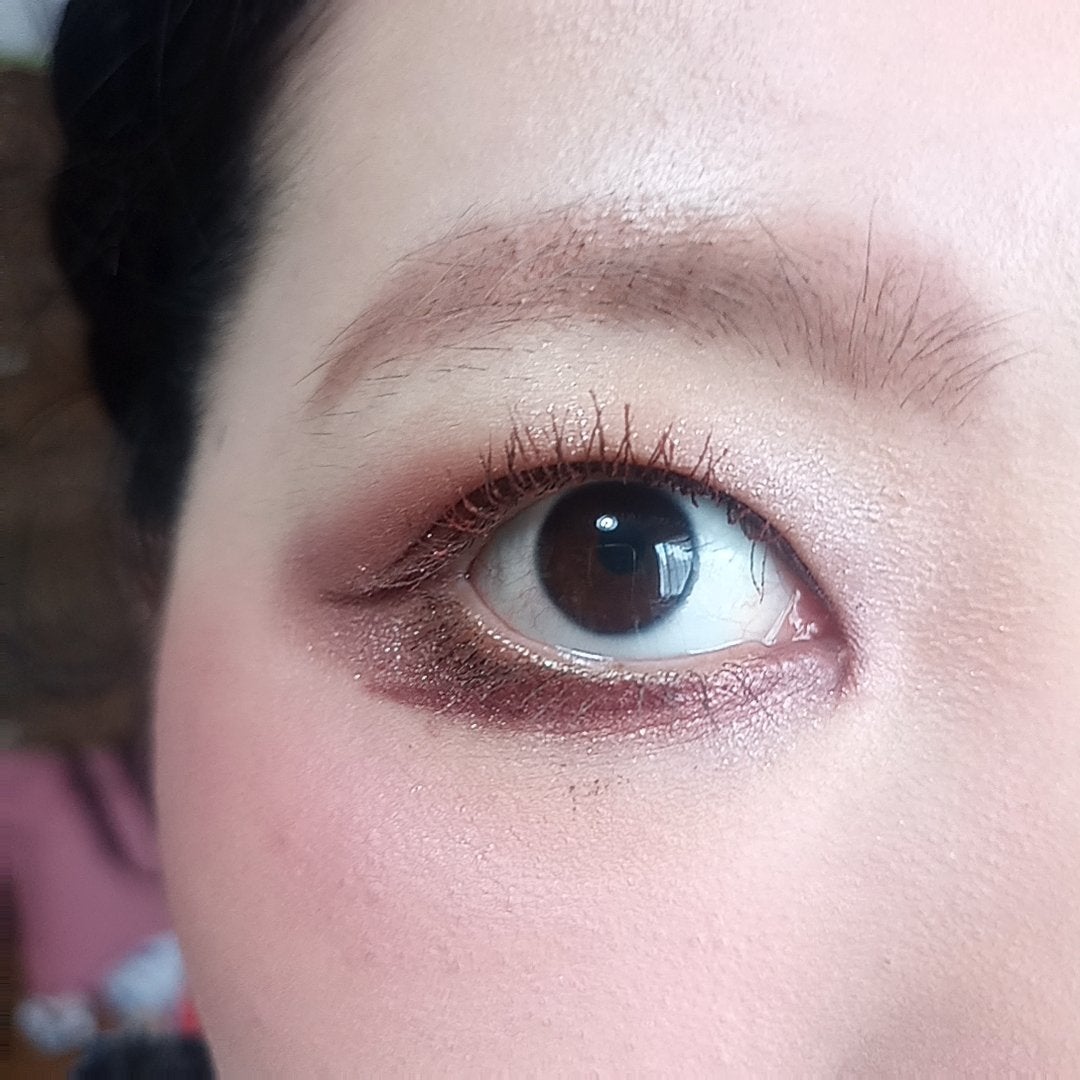 カラーリングアイブロウ/ヘビーローテーション/眉マスカラを使ったクチコミ(7枚目)