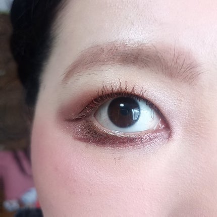 カラーリングアイブロウ/ヘビーローテーション/眉マスカラを使ったクチコミ(7枚目)