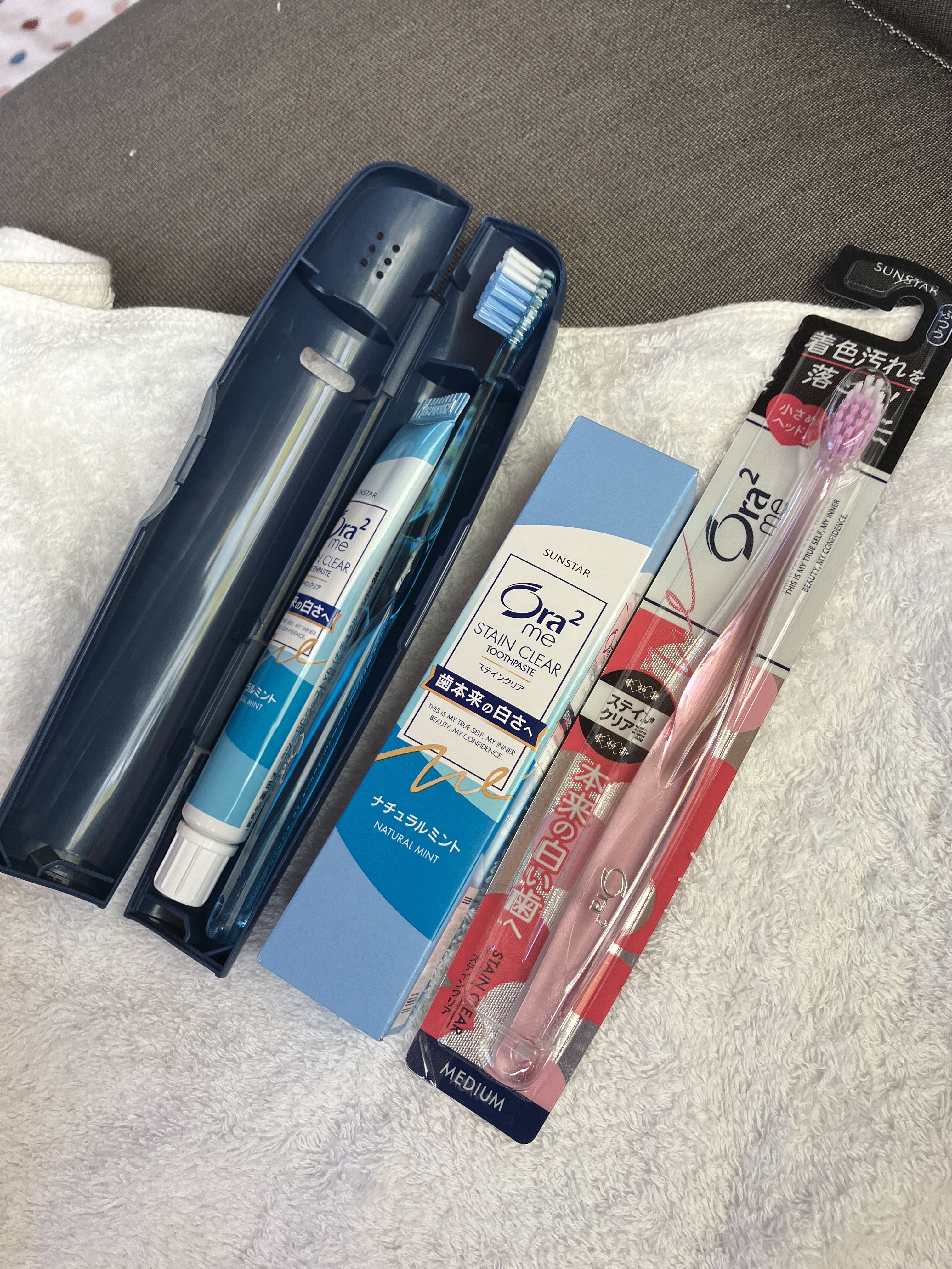 オーラツーミー ポータブル[ハードケースタイプ]　/オーラツー/その他オーラルケアを使ったクチコミ（3枚目）