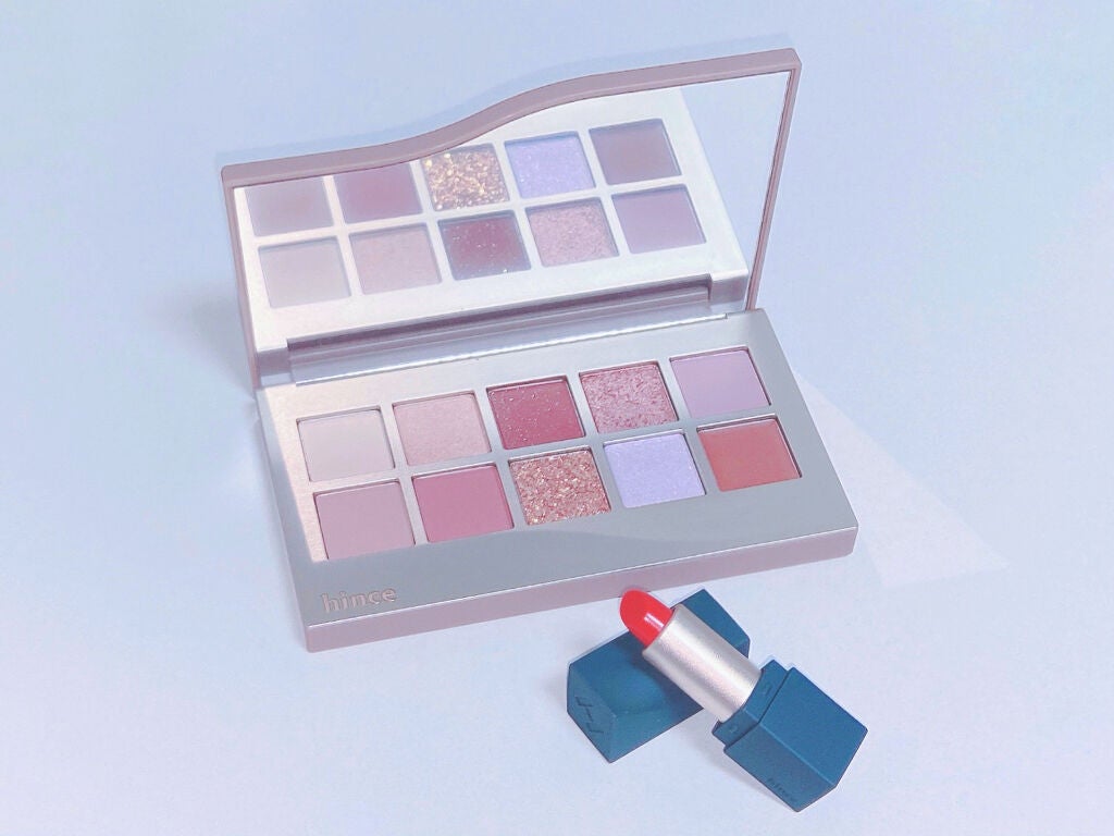 ムードインハンサーシアー/hince/口紅を使ったクチコミ(7枚目)