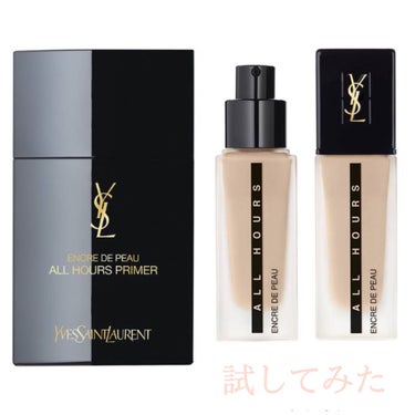 アンクル ド ポー オール アワーズ ファンデーション B20/YVES SAINT LAURENT BEAUTE/リキッドファンデーションを使ったクチコミ（1枚目）