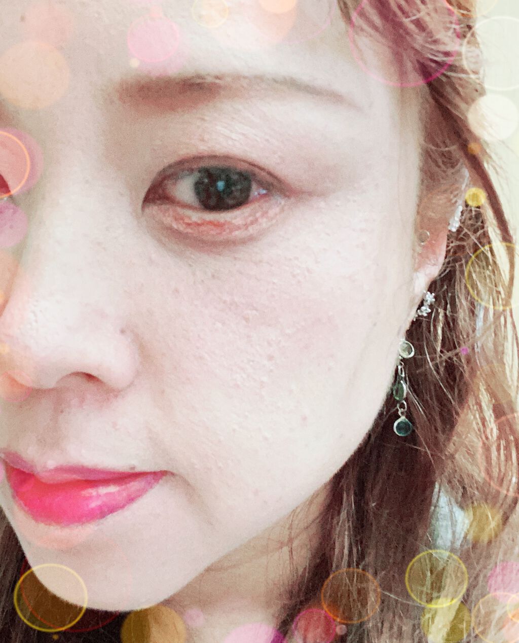 ジューシーラスティングティント/rom&nd/リップティントを使ったクチコミ（2枚目）