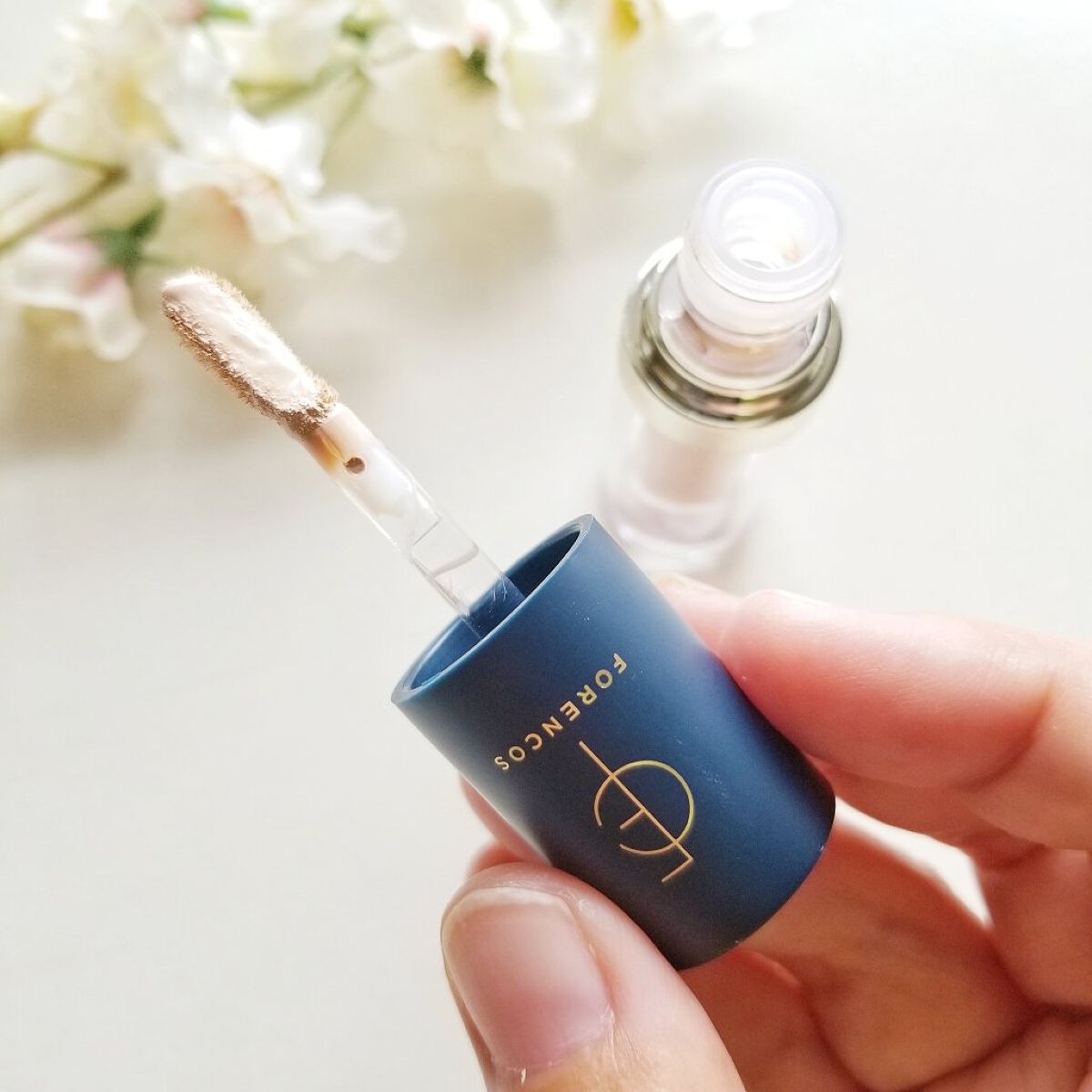 タトゥーウォータープルーフスカーコンシーラー/フォレンコス/リキッドコンシーラーを使ったクチコミ（3枚目）