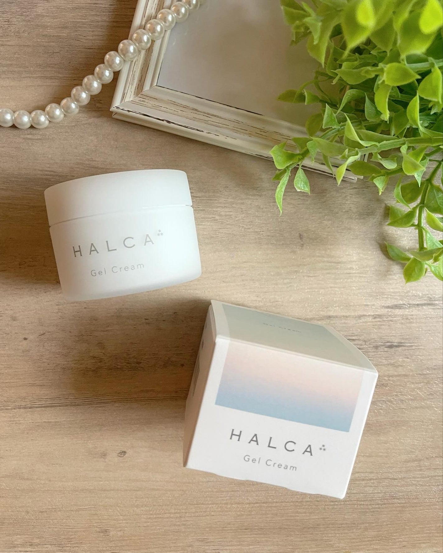 ジェルクリーム/HALCA/フェイスクリームを使ったクチコミ(1枚目)