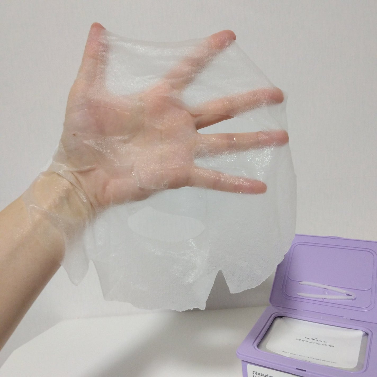 グルタシカ ブライトニングクイックマスク/Dr.Viuum/シートマスク・パックを使ったクチコミ(4枚目)