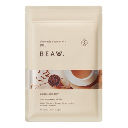 チュアブルサプリメント 001 / BEAW.
