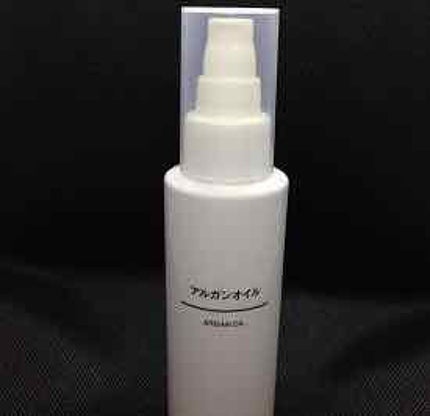 アルガンオイル/無印良品/フェイスオイルを使ったクチコミ(1枚目)