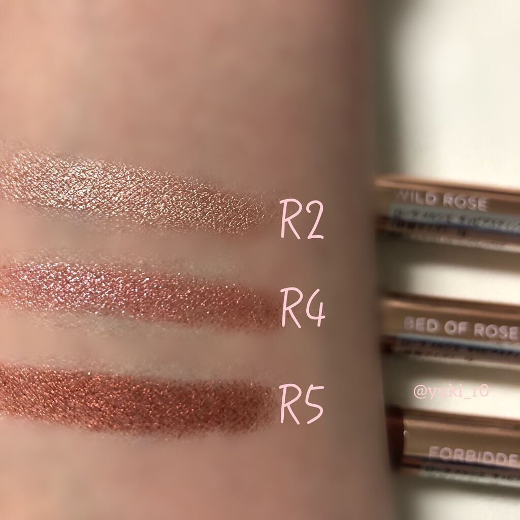 ローズグロウ リフレクションズ キャビアスティック トリオ/ローラ メルシエ/スティックアイシャドウを使ったクチコミ（2枚目）