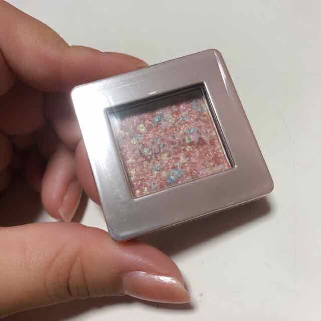 グリッタープリズム シャドウ/MISSHA/グリッターを使ったクチコミ(4枚目)