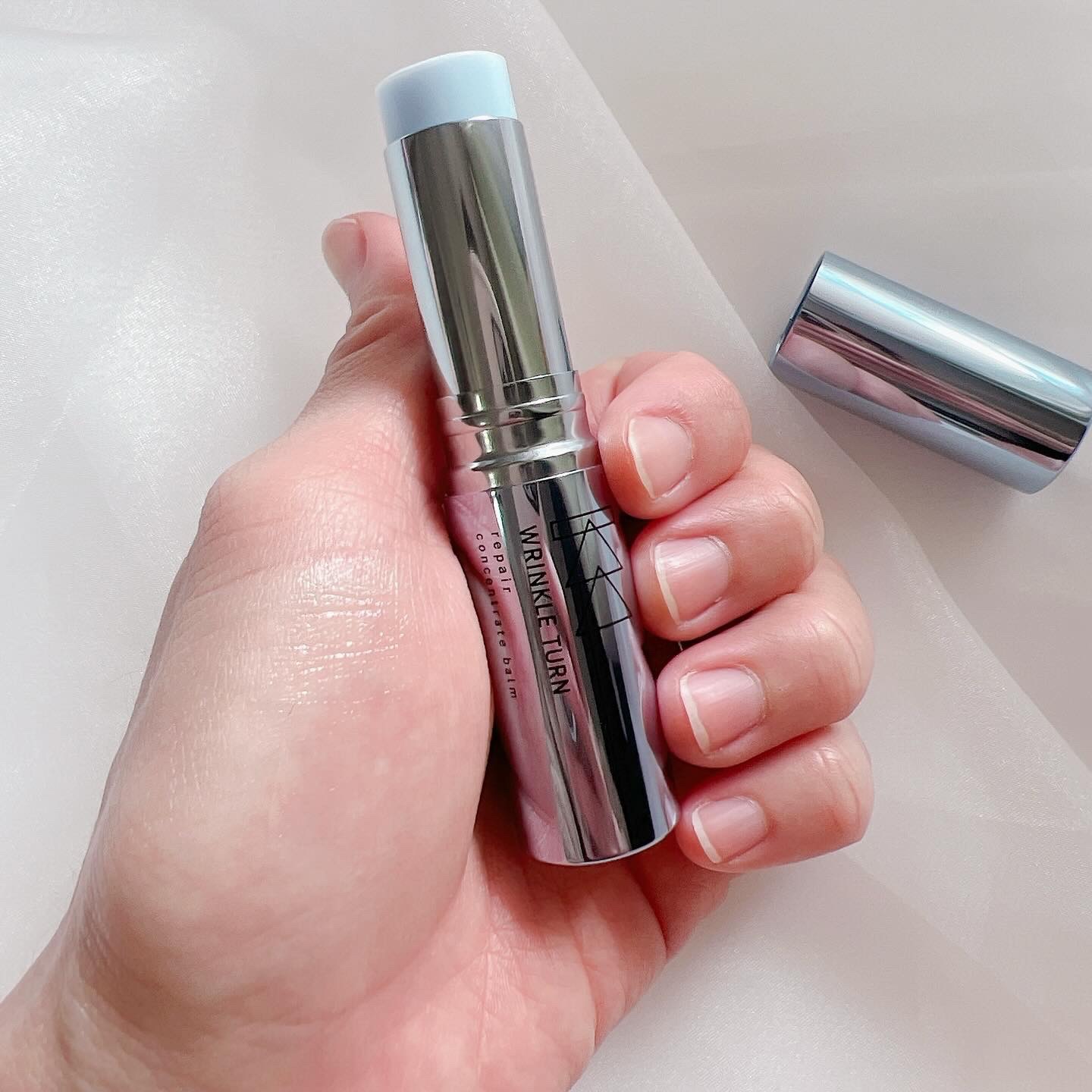 薬用リペア コンセントレートバーム　ＣL/サナ　リンクルターン/フェイスバームを使ったクチコミ（3枚目）